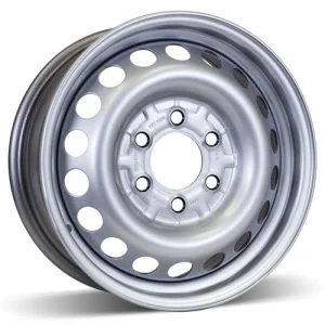 RSSW – Steel – Silver – 16″x6.5″ 54mm – All weather Wheels – X43662